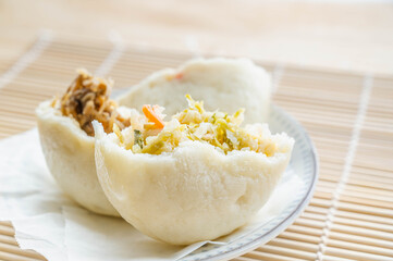 信州名物おやき　蒸しタイプ