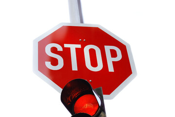 stop sign