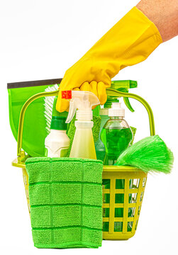 Green Cleaning Supplies For Pandemic REVISED