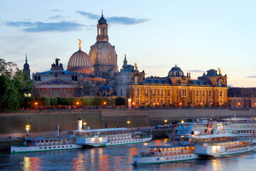 dresden sunset