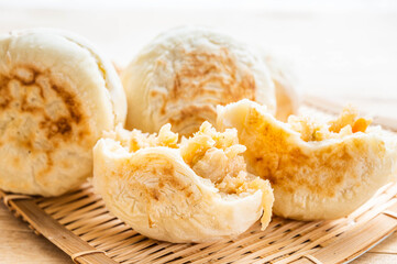 焼きおやき　野菜味噌