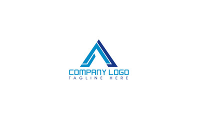 Premium company letter logo Design template