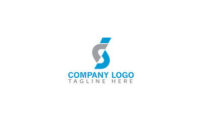 Premium company letter logo Design template