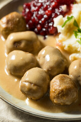 Homemade Healthy Swedish Meatballs