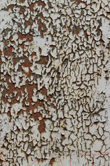 Flaked Off Paintwork