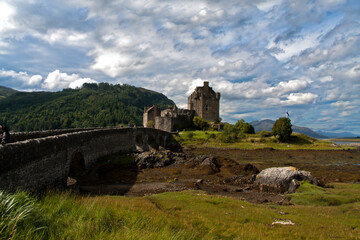 Eilean Donan castle in Schottland