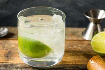 Boozy Refreshing Rhum Ti Punch