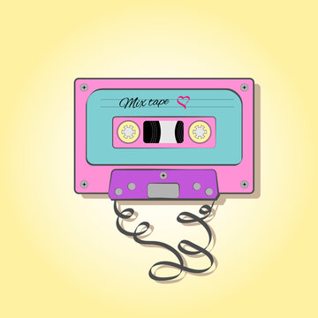 Retro casset
