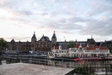 Fototapeta premium amsterdam