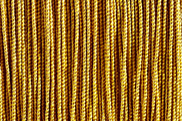 Gold ribbons