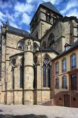 Fototapeta na wymiar Liebfrauenkirche, Trier, Rhineland-Palatinate, Germany, Europe