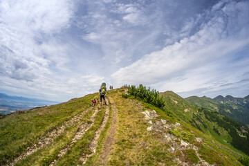 Obraz premium Raczkowa Czuba, Tatry Słowackie