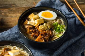 Homemade Healthy Vegan Vegetarian Ramen