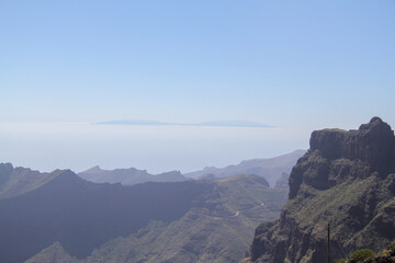 Obraz premium Mountains landscape