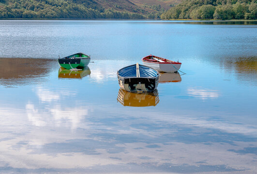 RSPB (Royal Society For The Protection Of Birds) Loch Ruthven,  Croachy, Near Inverness, Highland.