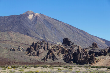 Fototapeta premium volcano teide tenerife country