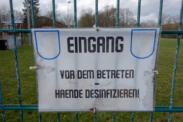 lockdown-informationen  wegen corona-krise