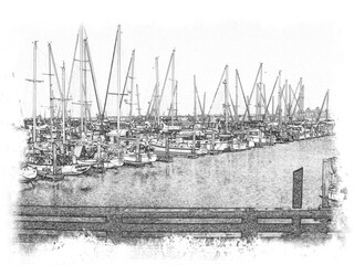 At the Dock of the Bay