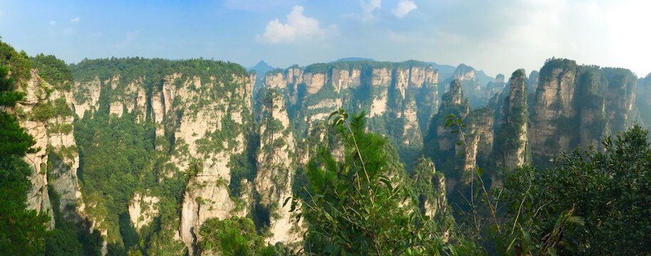 Avatar Berge von Zhangjiajie Nationalpark, Hunan Provinz China