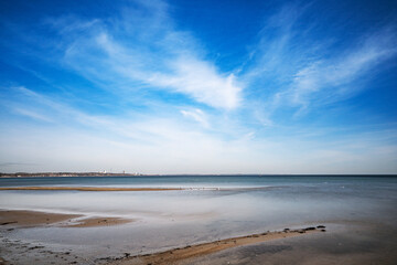 baltic sea sandy beach wadden sea