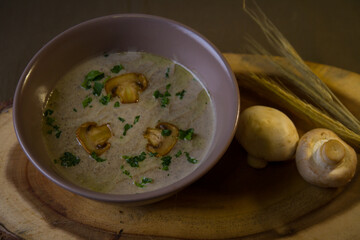 cream of mushroom soup