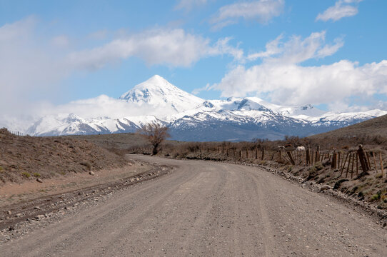 Camino de ripio