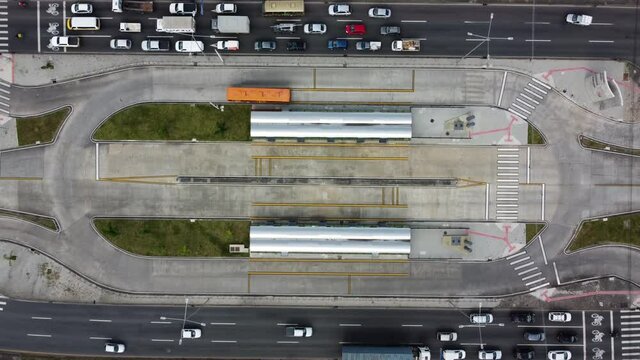 Transportation public city 