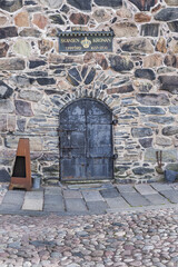 Skansen Kronan (Crown Sconce) - redoubt in the district of Haga of Gothenburg. Skansen Kronan was built in the later half of the 17th century. Gothenburg, Sweden.