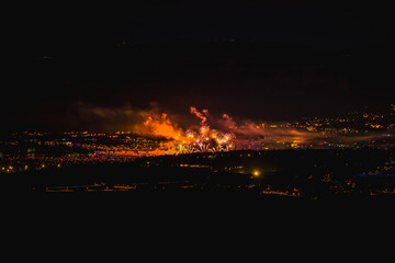 Feux D'Artifice, Genève