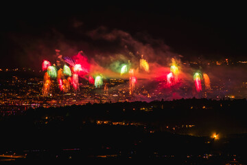 Feux D'Artifice, Genève