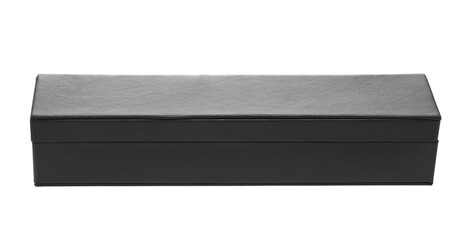 Blank gift, present box isolated on white background