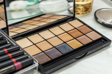 make up palette