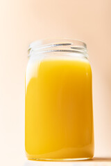 Ghee Pure Organic Cooking Oil in Jar