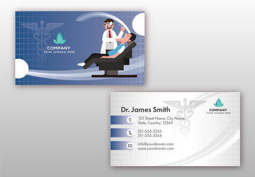 Dentist Business Card Set