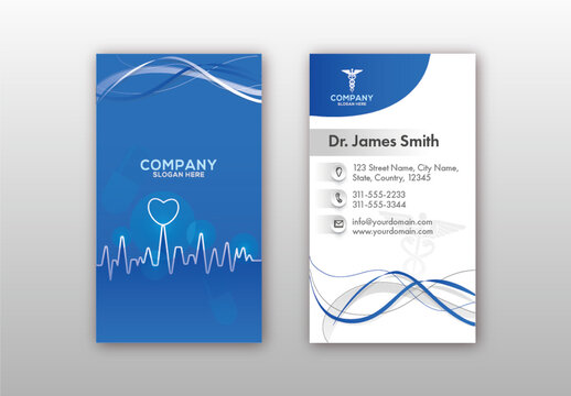 Healthcare Business Card Set