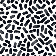 Confetti vector pattern set. Collection of abstract festive seamless background with colorful sprinkles and dots.