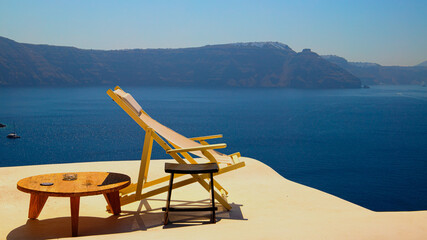 Santorini, tiempo para descansar