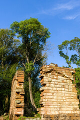 San Ignacio ruins jesuits Misiones, Argentina