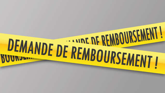 Logo demande de remboursement.