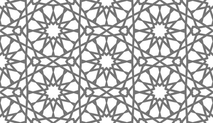 Arabic pattern ramadan mubarak muslim star pattern simple. Flower square design. Islamic pattern background. Circle pattern islamic flower vector.