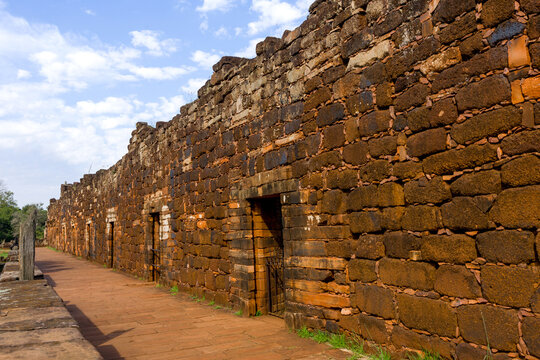 San Ignacio ruins jesuits Misiones, Argentina