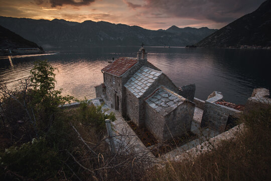 Our Lady of the Angels church montenegro