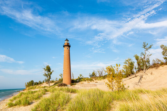 Little Sable Point Lighthouse near Mears, Michigan.