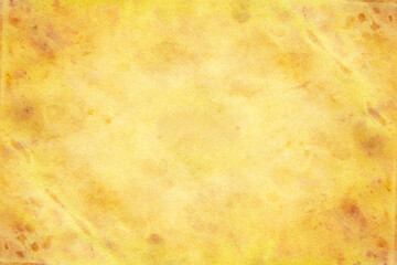 Old brown yellow paper grunge background.