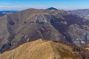 landscape in the mountains