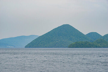 Beautiful Mount Yotei around Lake Toya