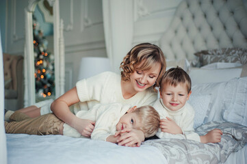 Obraz premium parent and child playing
