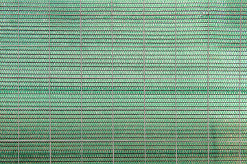 Green gardening plastic net perfect for background.