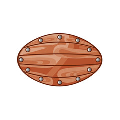 wooden advertising sign