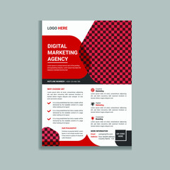 Corporate Business Flyer Template Design